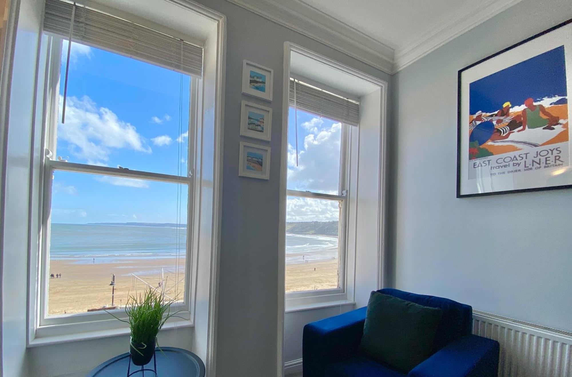 Waimea Apartments - Sea Views South Bay Scarborough Free Parking Exterior photo