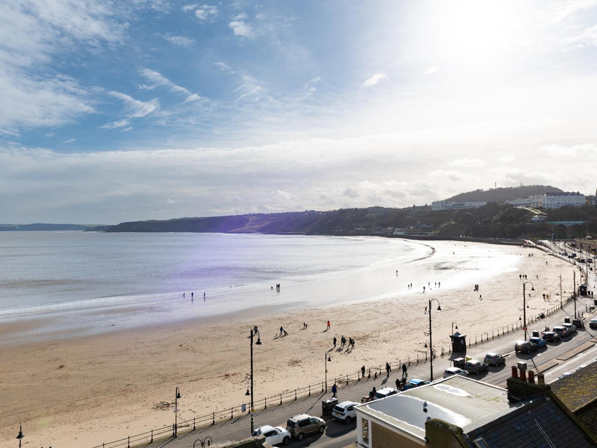 Waimea Apartments - Sea Views South Bay Scarborough Free Parking Exterior photo